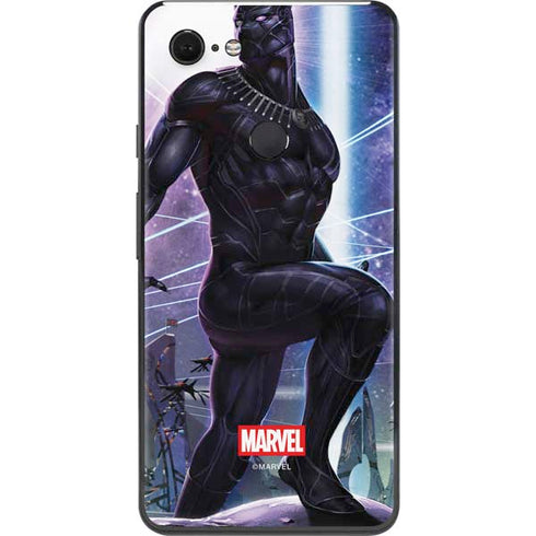 Marvel Black Panther Intergalactic Empire of Wakanda Google Pixel 3 XL Skin
